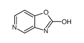 3H-[1,3]oxazolo[4,5-c]pyridin-2-one结构式