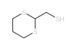 1,3-dithian-2-ylmethanethiol结构式