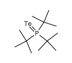 Tri-tert-butylphosphantellurid结构式