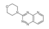 4-pyrido[2,3-e][1,2,4]triazin-3-ylmorpholine结构式