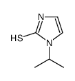 3-propan-2-yl-1H-imidazole-2-thione结构式