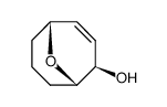 9-Oxabicyclo<3.3.1>-non-6-en-exo-2-ol结构式