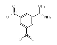 (AS)-A-甲基-3,5-二硝基-苯甲胺结构式