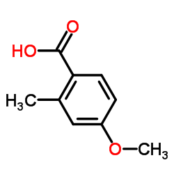 4-Methoxy-2-methylbenzoic acid picture