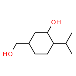 Cyclohexanemethanol, 3-hydroxy-4-(1-methylethyl)- (9CI)结构式