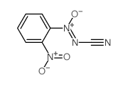 cyanoimino-(2-nitrophenyl)-oxido-azanium结构式