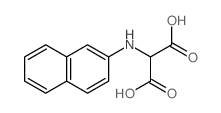 Propanedioic acid,2-(2-naphthalenylamino)- picture