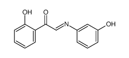 1-(2-hydroxyphenyl)-2-(3-hydroxyphenyl)iminoethanone Structure