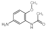 Acetamide, N-(5-amino-2-methoxyphenyl)- Structure