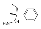 (+)-2-Phenyl-2-butylhydrazin Structure
