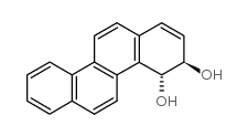 chrysene-trans-3,4-dihydrodiol结构式