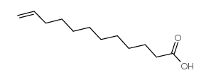 顺十二碳-11-烯酸结构式
