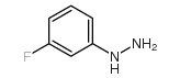 (3-FLUORO-BENZOYLAMINO)-ACETICACID structure