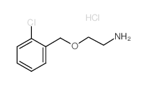 2-[(2-chlorobenzyl)oxy]ethanamine(SALTDATA: HCl) structure