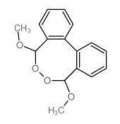 Dibenzo[d,f][1,2]dioxocin, 5,8-dihydro-5,8-dimethoxy- picture