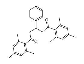 dimesityl-1,5-phenyl-3 pentanedione-1,5 Structure