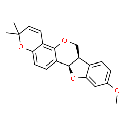 Hemileiocarpin结构式