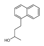 4-(naphthalen-1-yl)butan-2-ol结构式