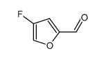 4-fluorofuran-2-carbaldehyde结构式