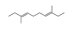 3,8-dimethyl-deca-3,7-diene结构式
