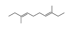 3,8-dimethyl-deca-3,7-diene Structure