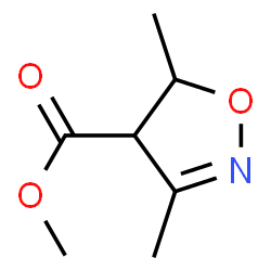 4-Isoxazolecarboxylicacid,4,5-dihydro-3,5-dimethyl-,methylester(9CI) picture