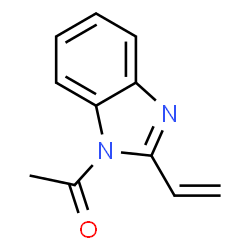 1H-Benzimidazole,1-acetyl-2-ethenyl-(9CI)结构式