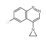 Cinnoline,4-(1-aziridinyl)-6-chloro- picture