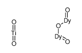 dysprosium(iii) titanium oxide Structure