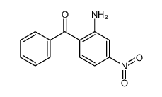 2-amino-4-nitrobenzophenone结构式