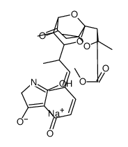 Antibiotic BU-2313B sodium salt结构式