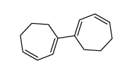 1-cyclohepta-1,3-dien-1-ylcyclohepta-1,3-diene结构式