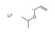 lithium,2-prop-2-enoxypropane Structure