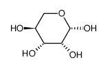 beta-L-Lyxopyranose (9CI)结构式