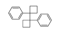 1,1'-Diphenyl-1,1'-bicyclobutyl结构式