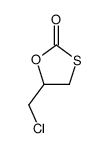 5-chloromethyl-1,3-oxathiolane-2-one Structure