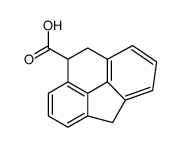 8,9-Dihydro-4H-cyclopenta[def]phenanthrene-8-carboxylic acid结构式