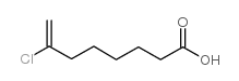 7-CHLORO-7-OCTENOIC ACID结构式