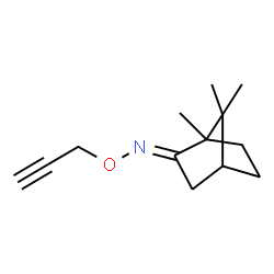 1,7,7-trimethyl-N-prop-2-ynoxy-norbornan-2-imine Structure
