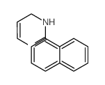 N-cinnamylbenzenecarbothioamide结构式