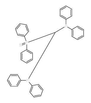 bis(diphenylphosphanyl)methyl-diphenyl-sulfanylidene-phosphorane picture