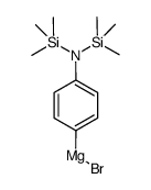 (4-(bis(trimethylsilyl)amino)phenyl)magnesium bromide Structure