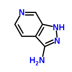 1H-Pyrazolo[3,4-c]pyridin-3-amine Structure