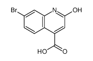 7-BROMO-2-OXO-1,2-DIHYDROQUINOLINE-4-CARBOXYLIC ACID picture