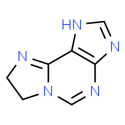 1H-Imidazo[2,1-i]purine,7,8-dihydro-(9CI)结构式