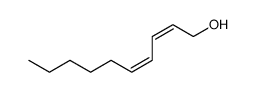 (2Z,4Z)-2,4-decadien-1-ol结构式