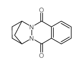 1,4-Methanopyridazino[1,2-b]phthalazine-6,11-dione, 1,2,3,4-tetrahydro- Structure