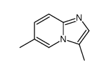 3,6-dimethylimidazo[1,2-a]pyridine Structure