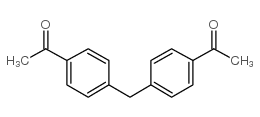 Ethanone,1,1'-(methylenedi-4,1-phenylene)bis-结构式