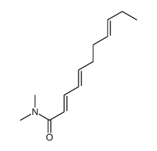 N,N-dimethylundeca-2,4,8-trienamide结构式